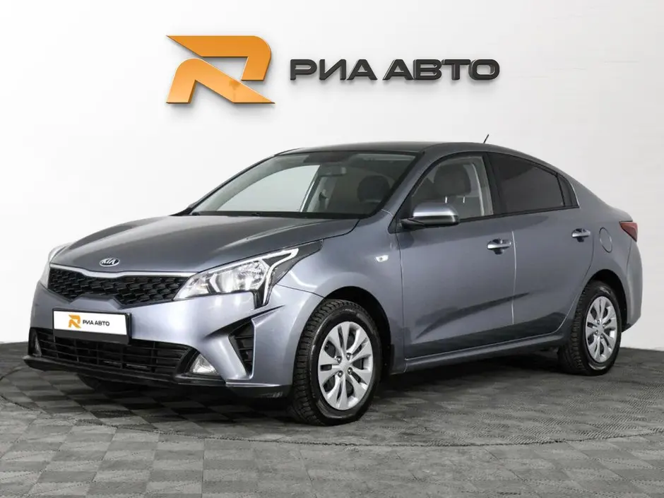 Kia Rio, 2020 г.
