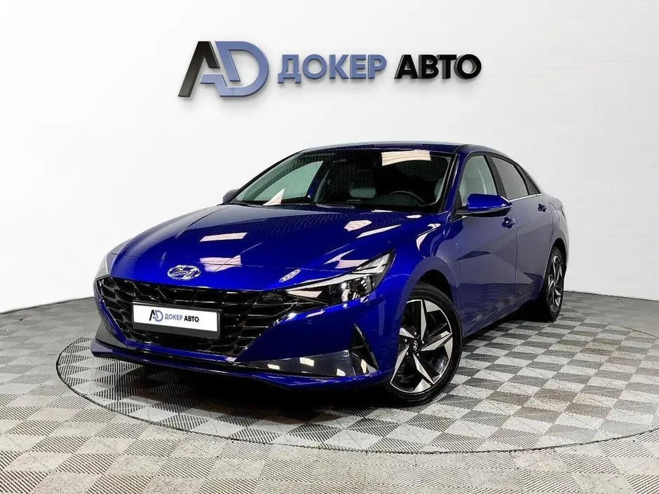 Hyundai Elantra, 2021 г.
