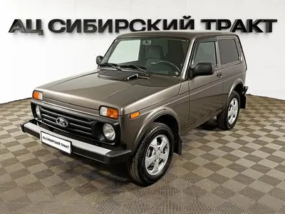 LADA (ВАЗ) 2121 (4x4)