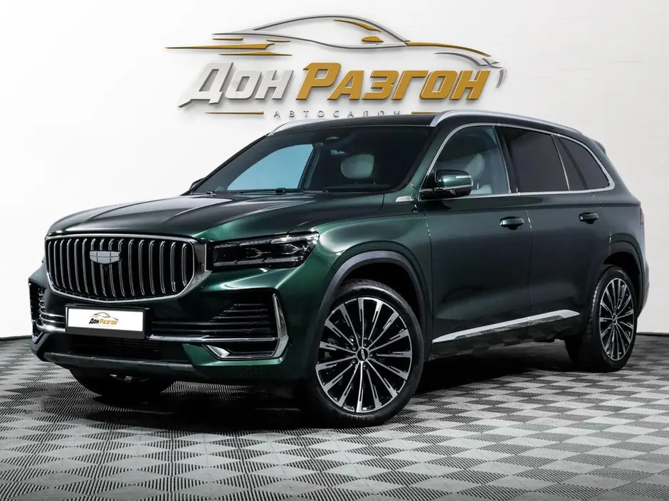 Geely Monjaro, 2025 г.