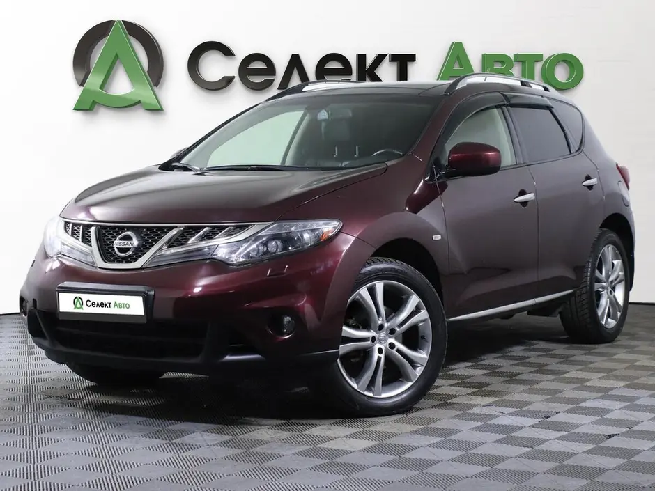 Nissan Murano, 2015 г.