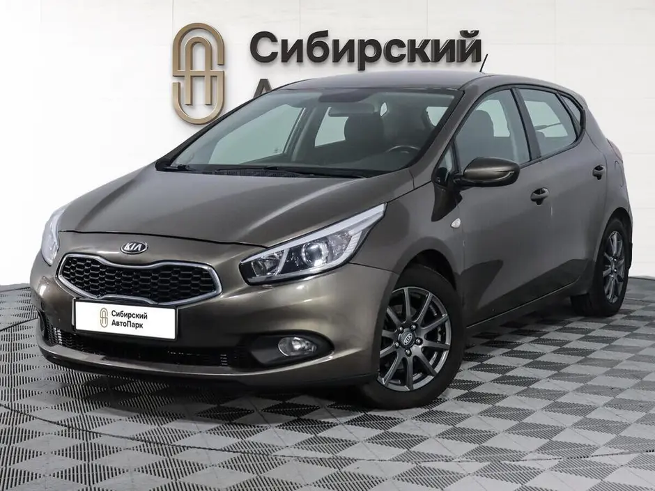 Kia Ceed, 2013 г.