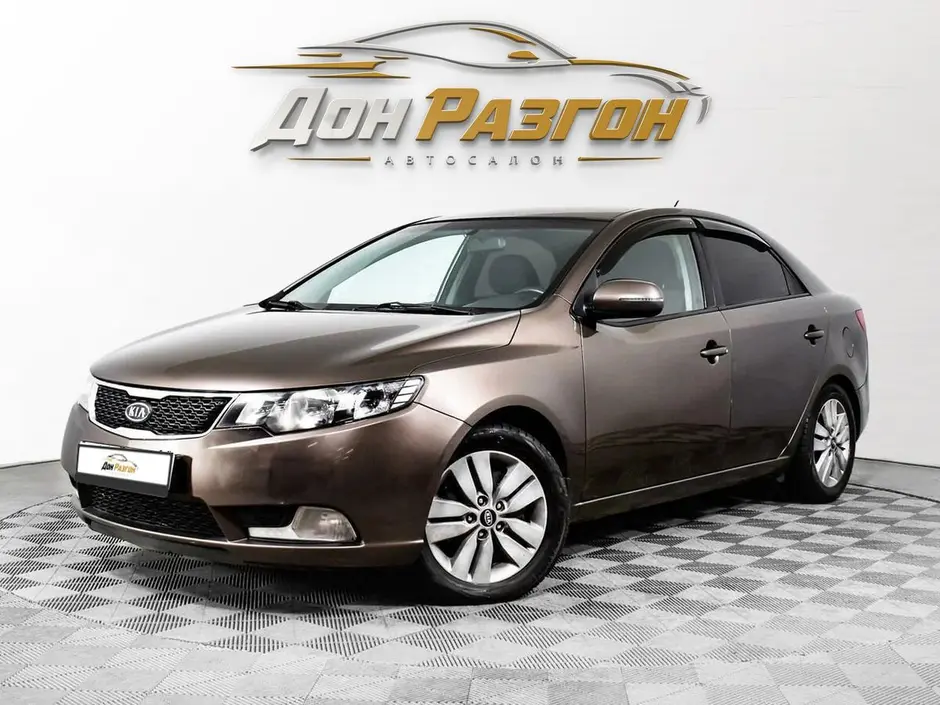 Kia Cerato, 2012 г.