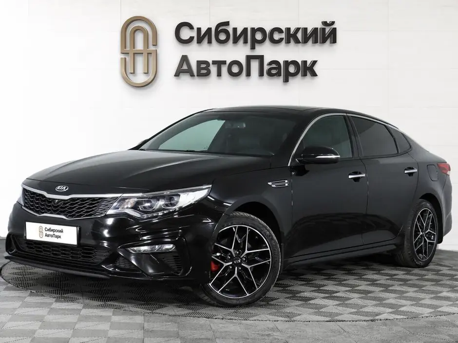 Kia Optima, 2019 г.