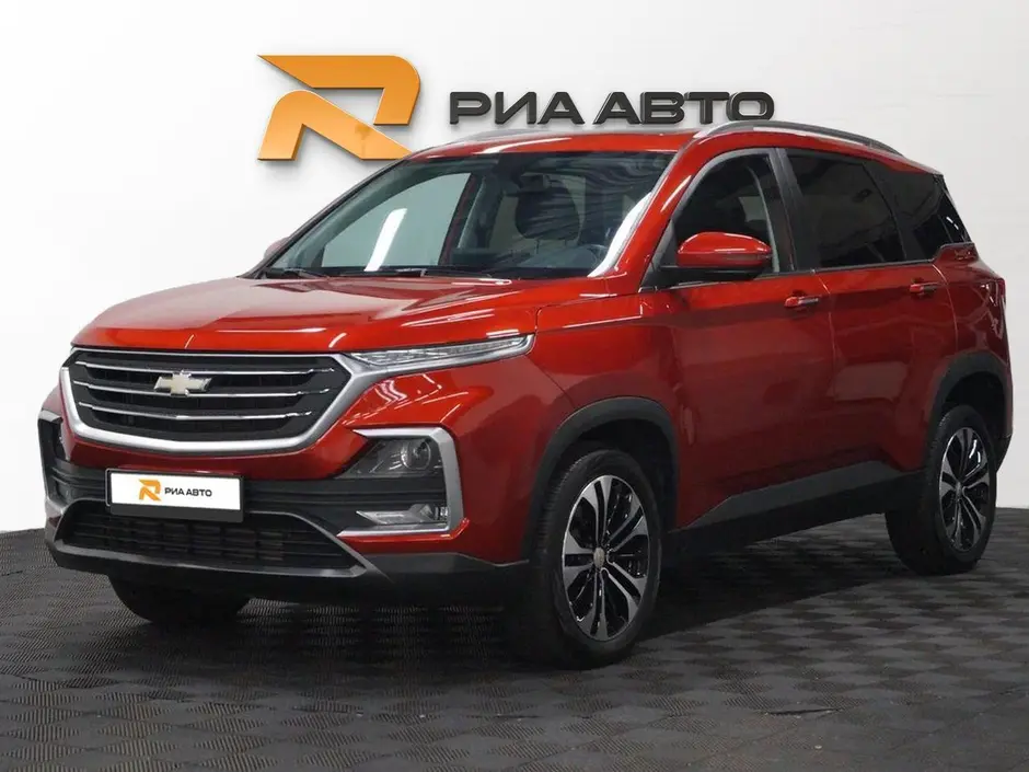 Chevrolet Captiva, 2021 г.