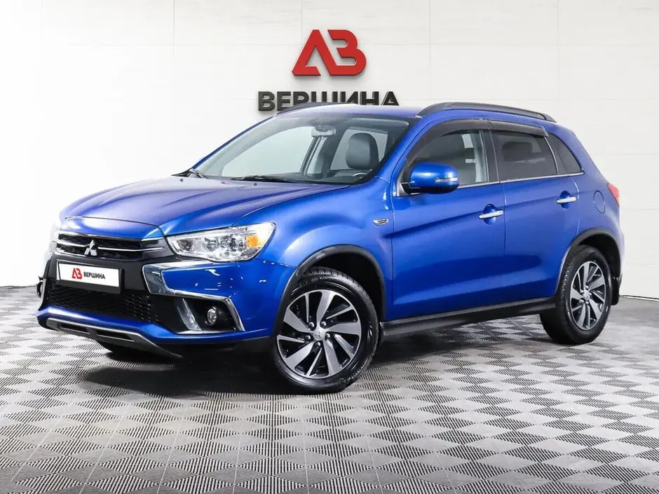 Mitsubishi ASX, 2016 г.