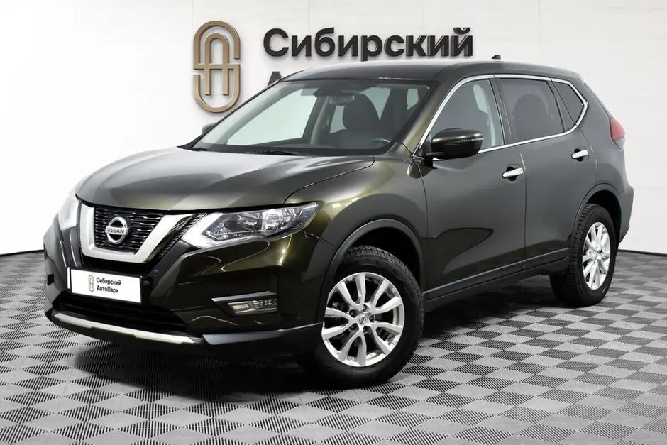 Nissan X-Trail, 2020 г.