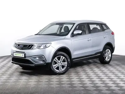Geely Atlas