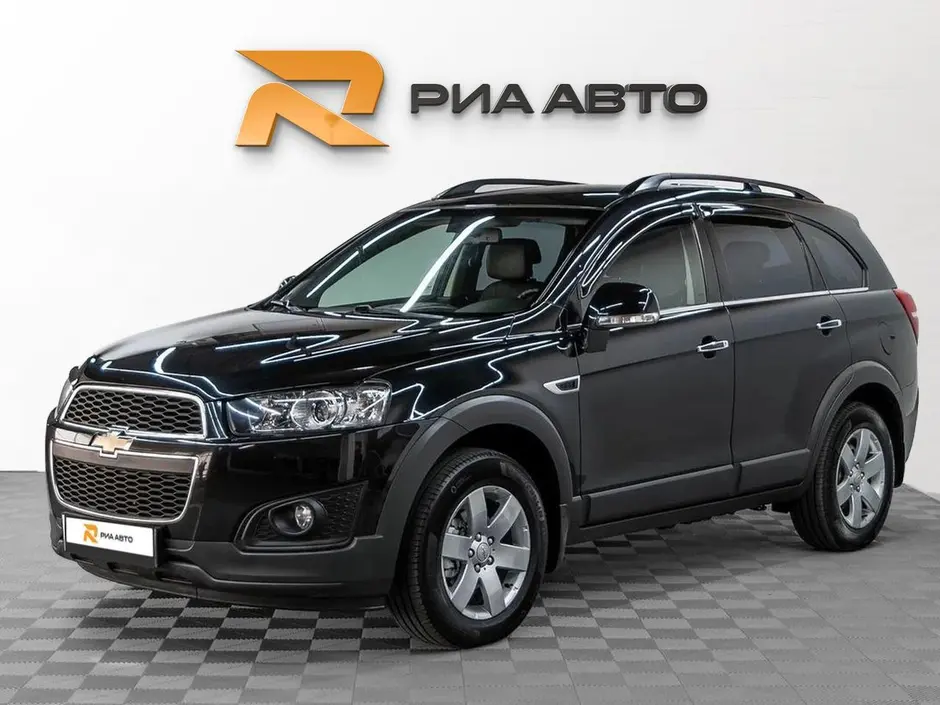 Chevrolet Captiva, 2014 г.