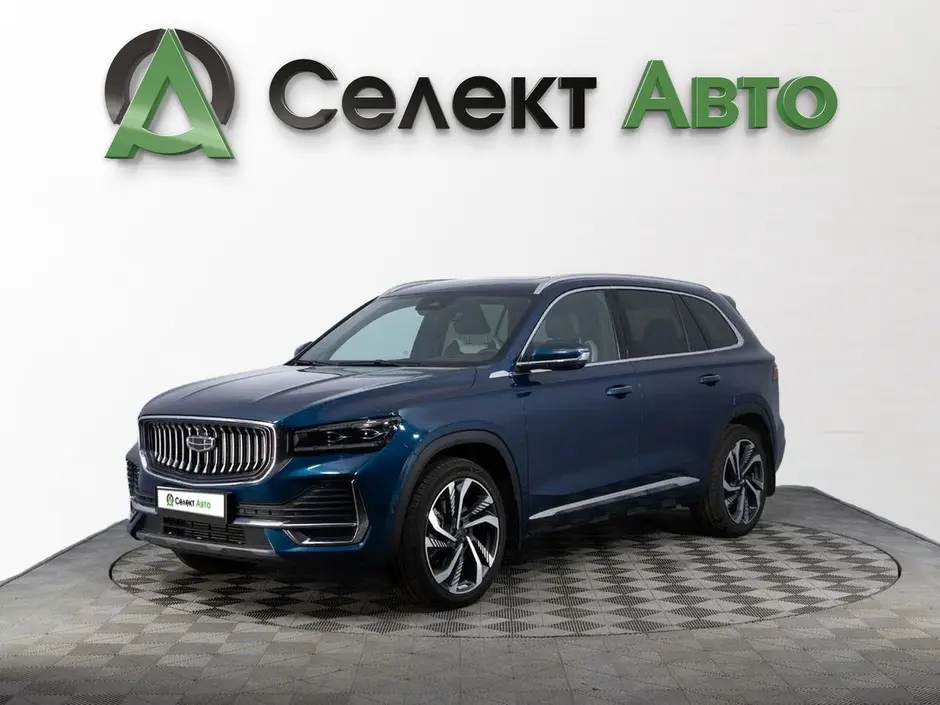 Geely Monjaro, 2022 г.