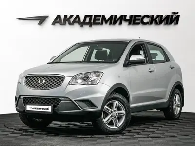 SsangYong Actyon