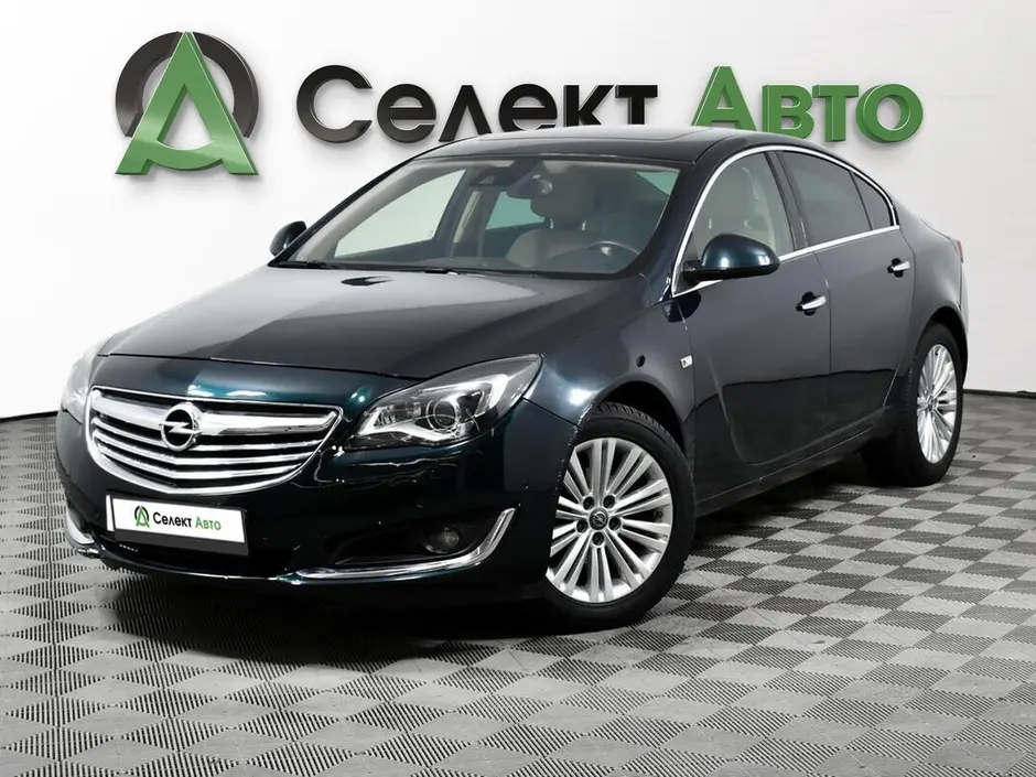 Opel Insignia, 2013 г.