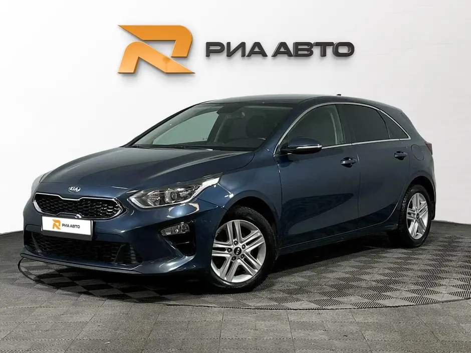 Kia Ceed, 2018 г.
