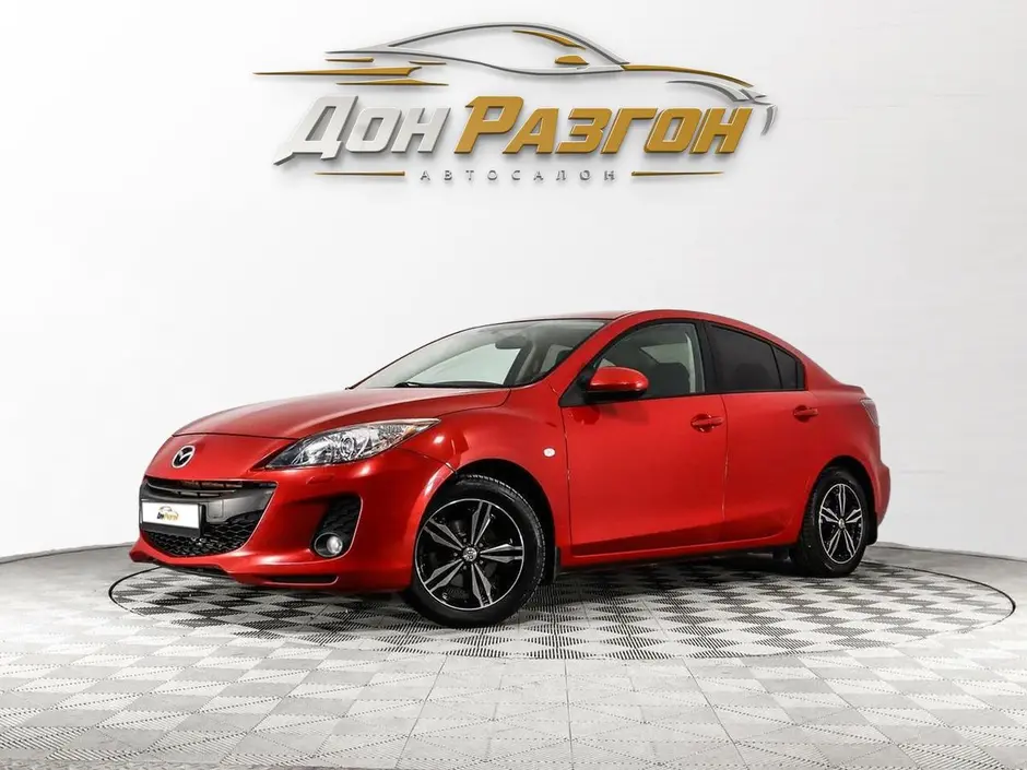 Mazda 3, 2012 г.