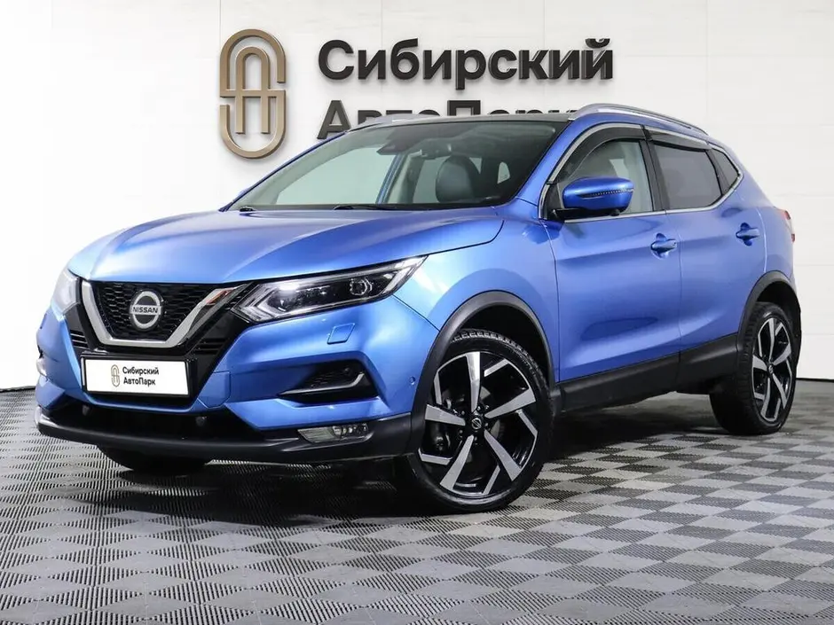 Nissan Qashqai, 2019 г.