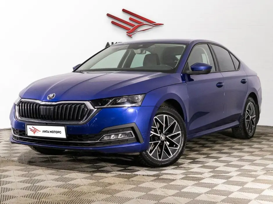 Skoda Octavia, 2022 г.