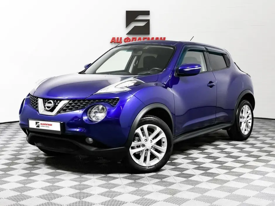 Nissan Juke, 2014 г.