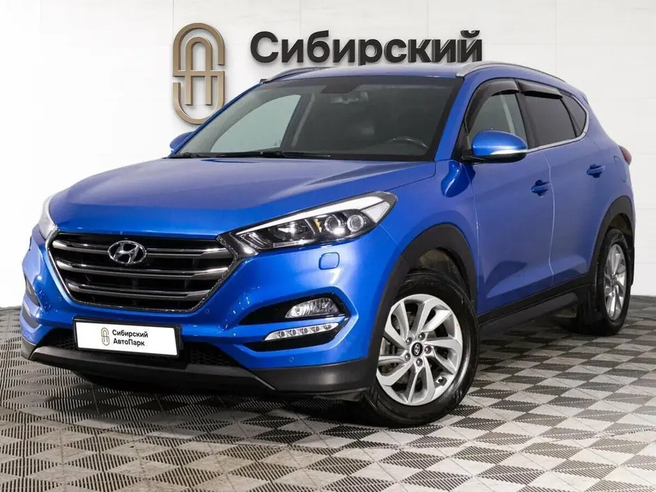 Hyundai Tucson, 2017 г.