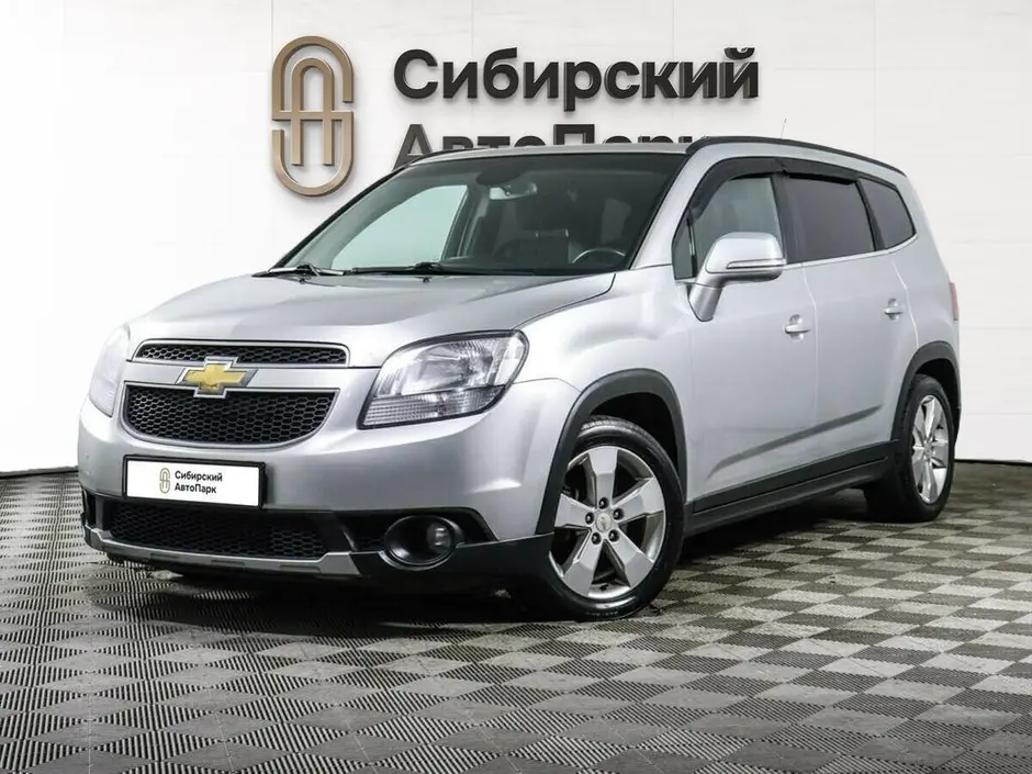 Chevrolet Orlando, 2014 г.