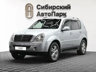 SsangYong Rexton