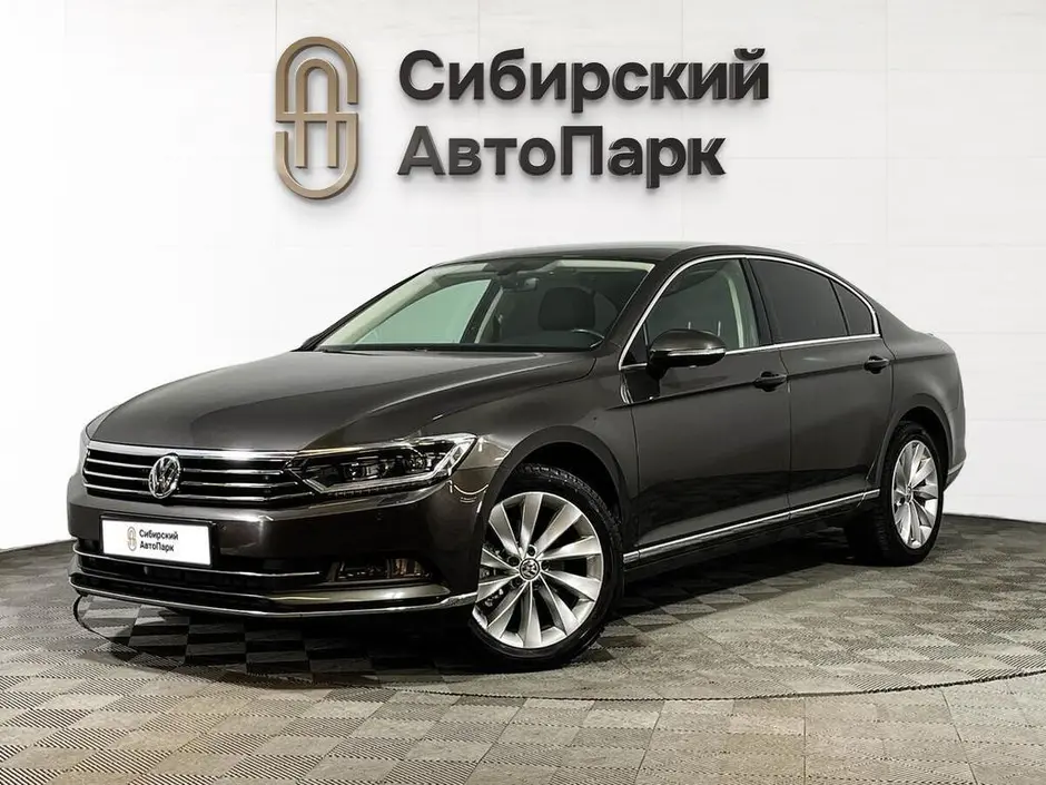 Volkswagen Passat, 2017 г.