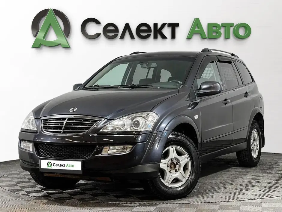 SsangYong Kyron, 2008 г.