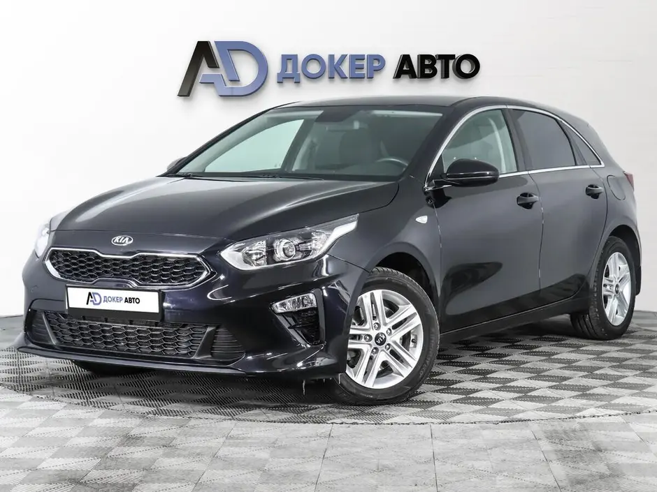 Kia Ceed, 2021 г.