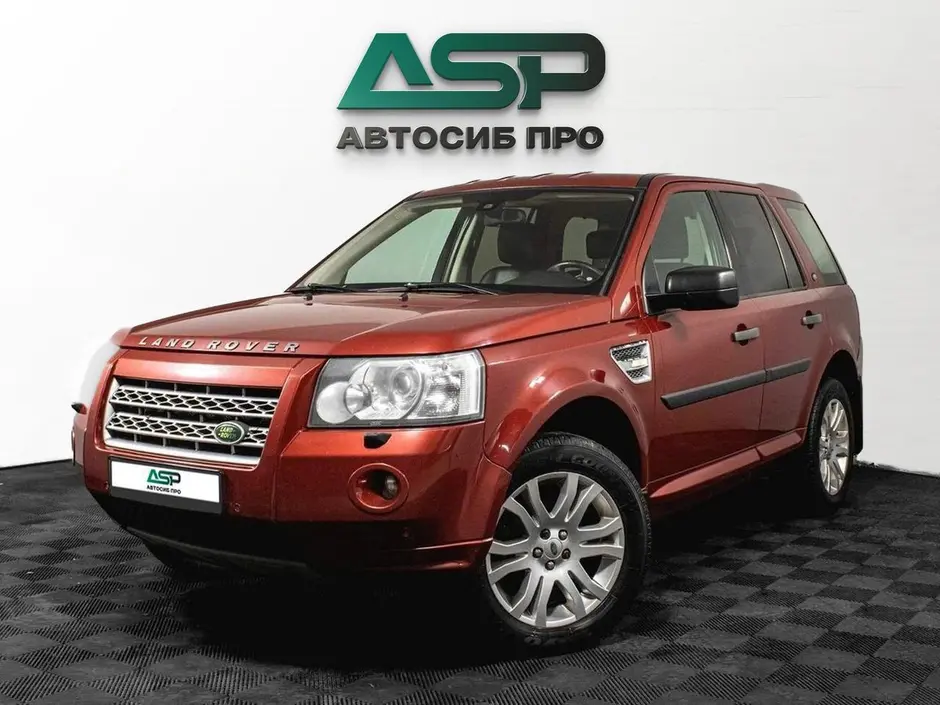 Land Rover Freelander, 2008 г.
