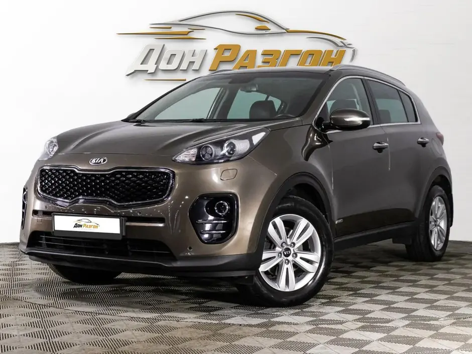 Kia Sportage, 2017 г.
