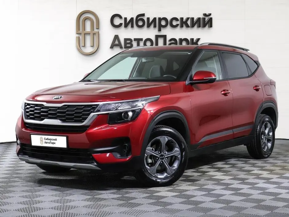 Kia Seltos, 2022 г.