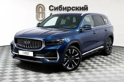 Geely Monjaro