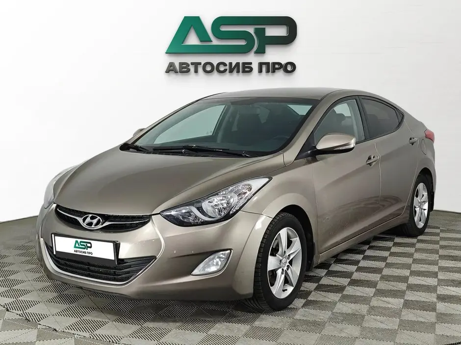 Hyundai Elantra, 2012 г.