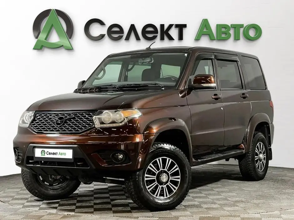 УАЗ Patriot, 2019 г.