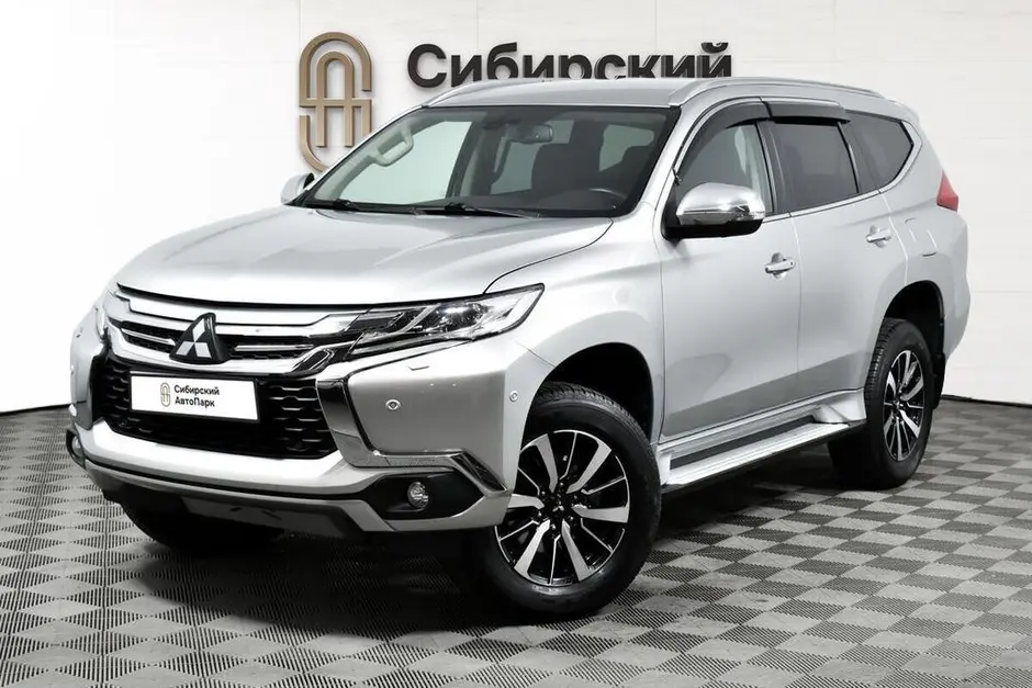 Mitsubishi Pajero Sport, 2018 г.