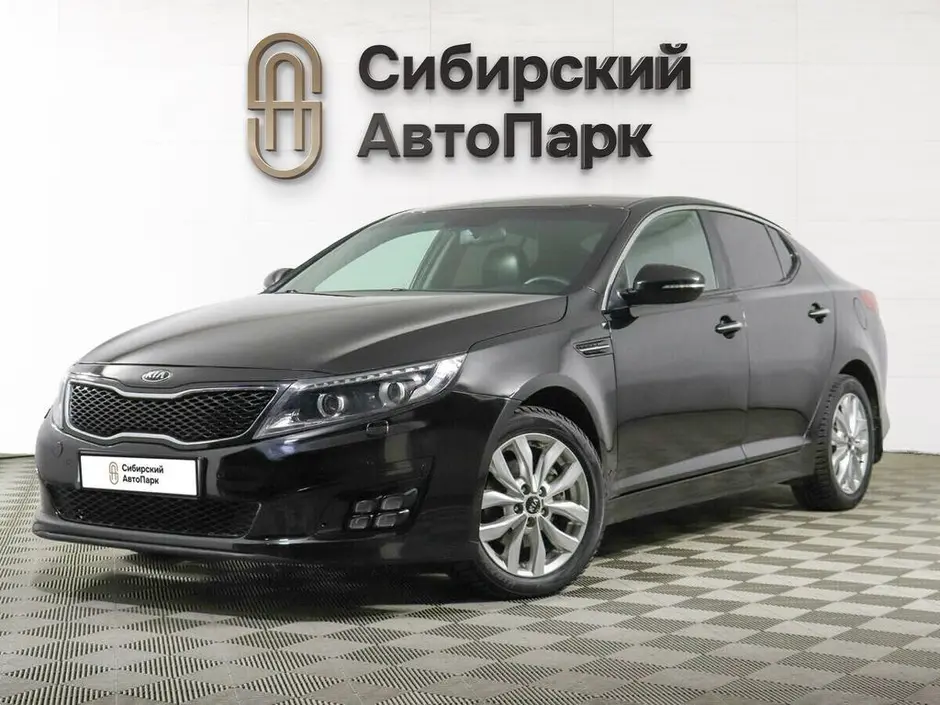 Kia Optima, 2014 г.