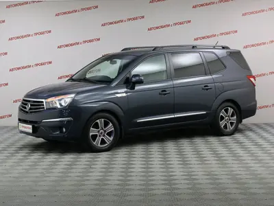 SsangYong Stavic