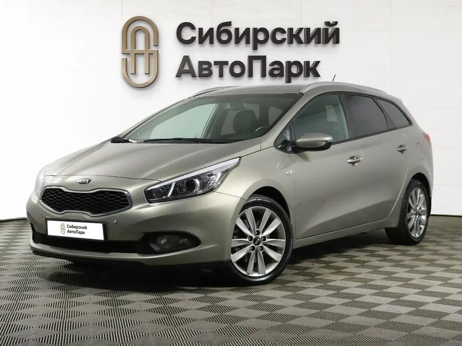 Kia Ceed, 2015 г.