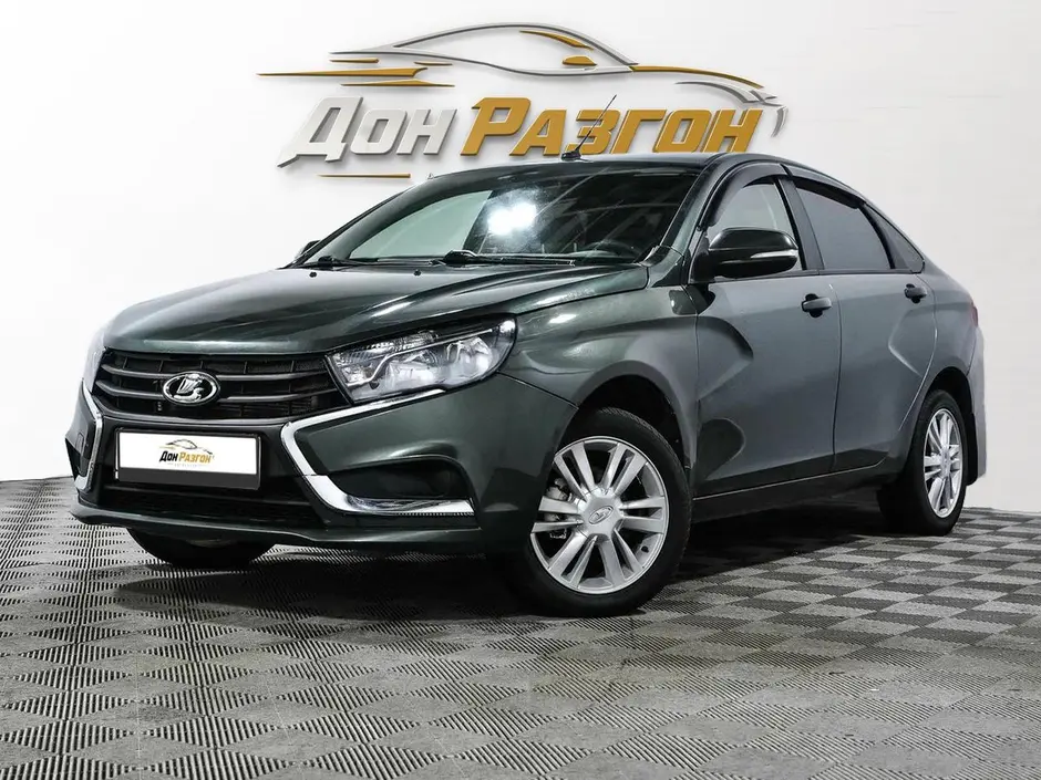 LADA (ВАЗ) Vesta, 2016 г.