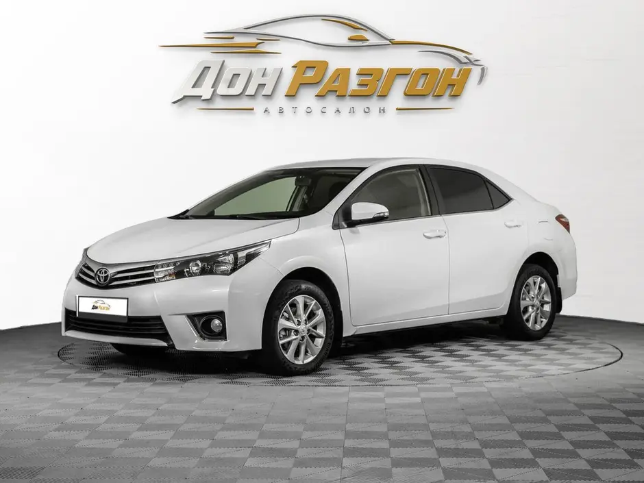 Toyota Corolla, 2014 г.