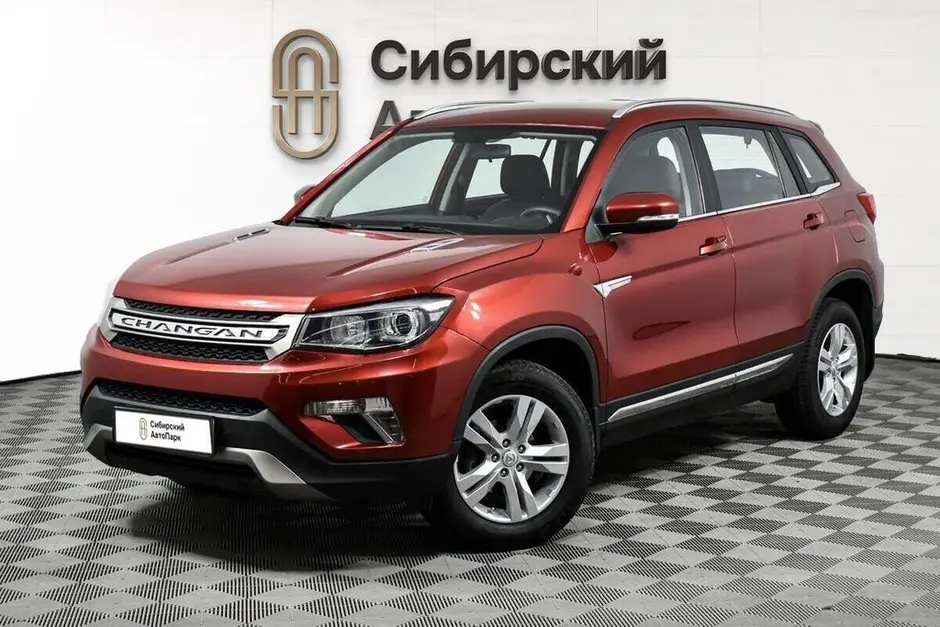 Changan CS75, 2019 г.