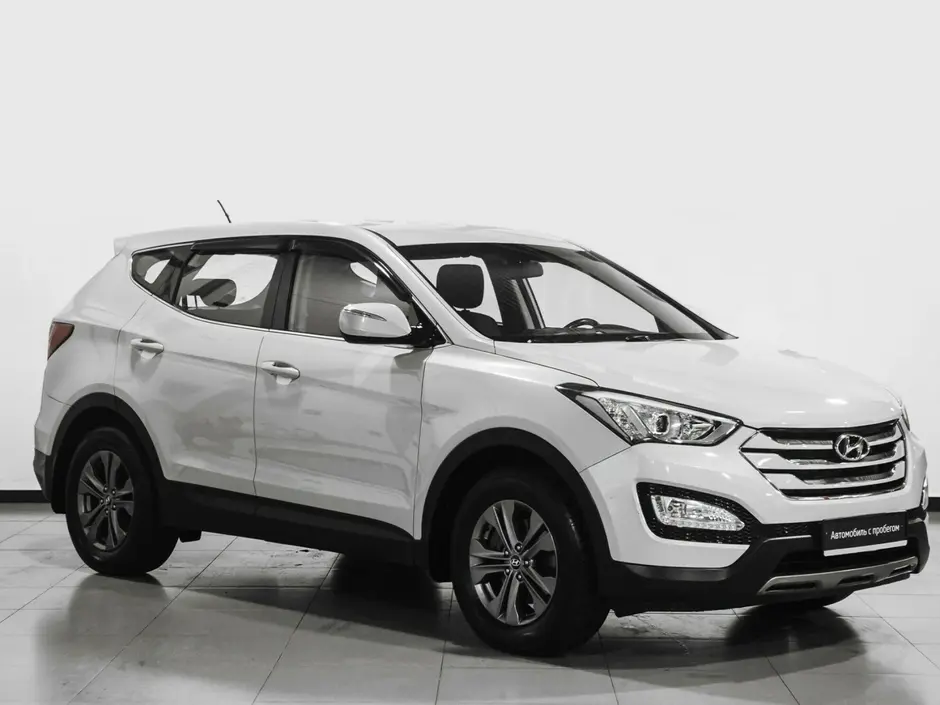 Hyundai Santa Fe, 2013 г.