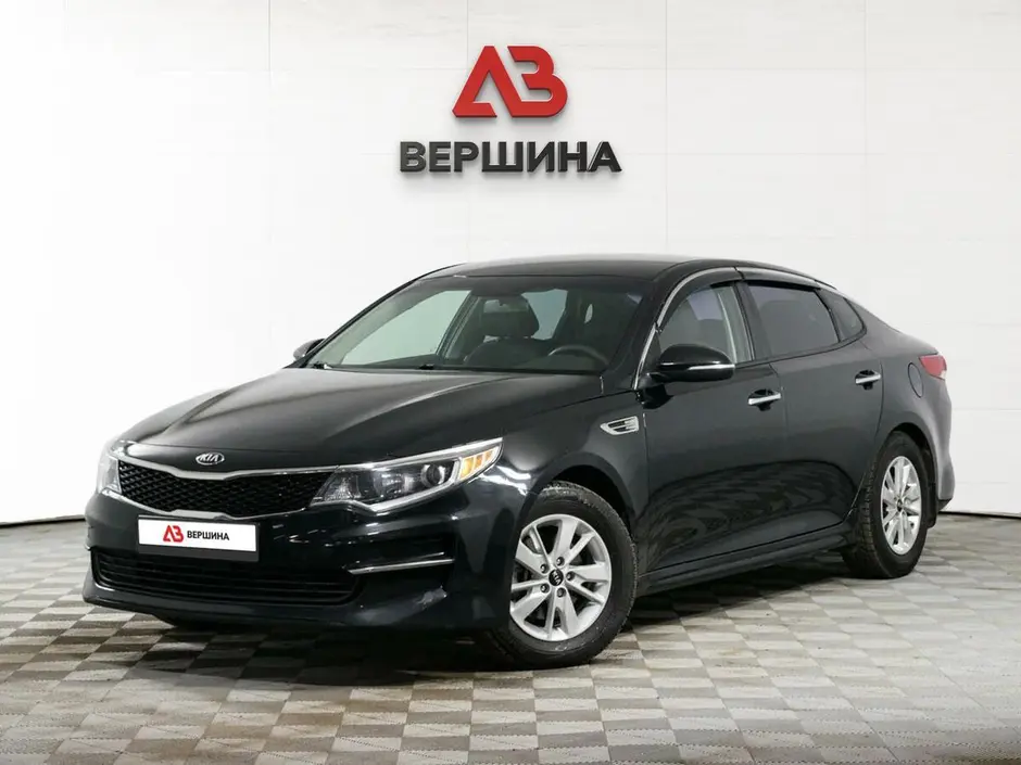 Kia Optima, 2017 г.