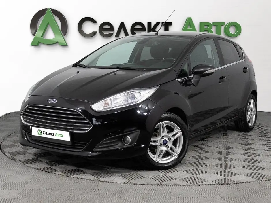Ford Fiesta, 2015 г.