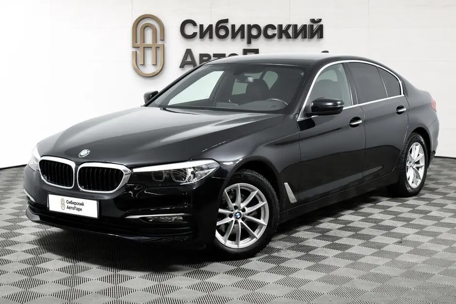 BMW 5 серии, 2017 г.