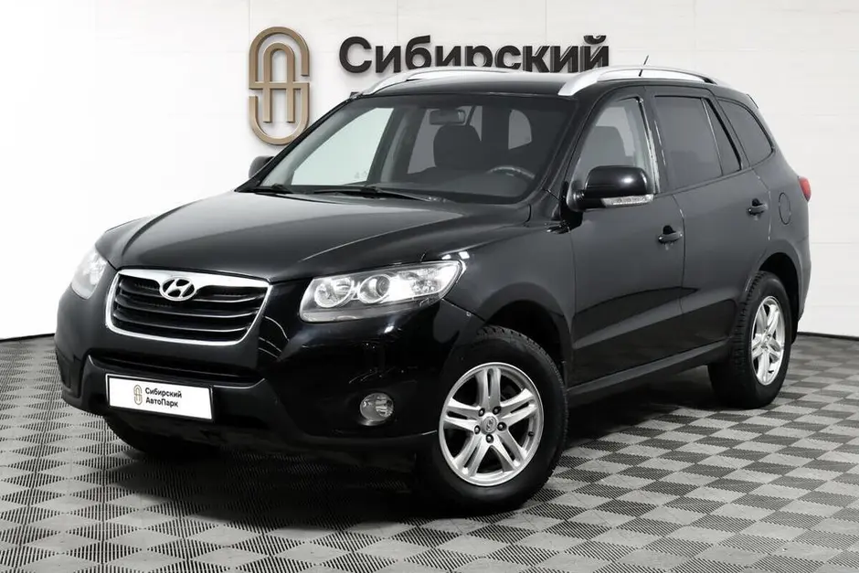 Hyundai Santa Fe, 2011 г.