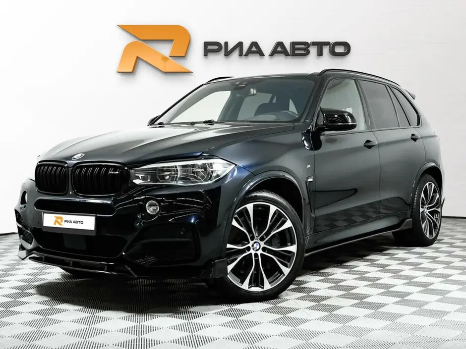 BMW X5, 2018 г.