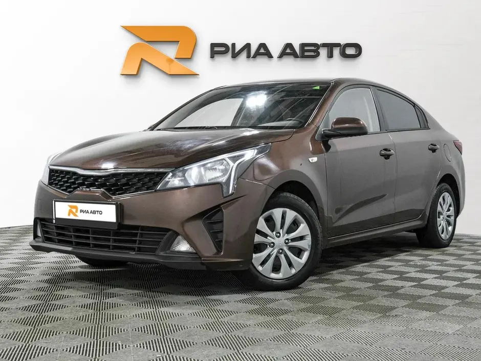 Kia Rio, 2020 г.