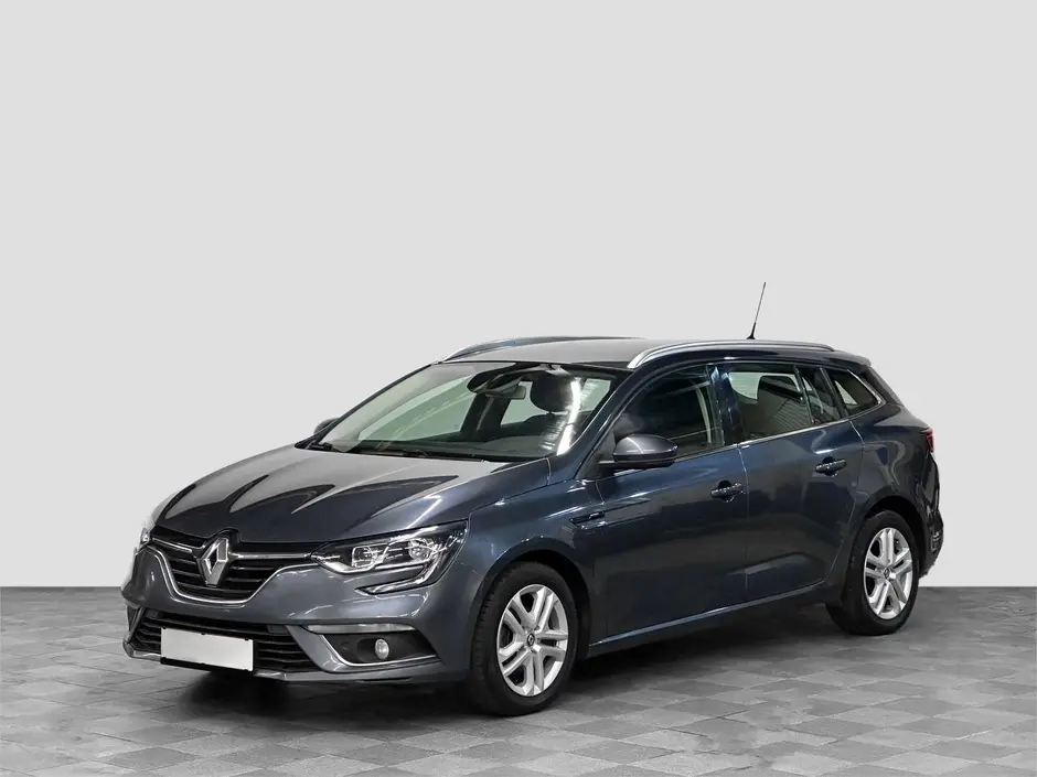 Renault Megane, 2018 г.