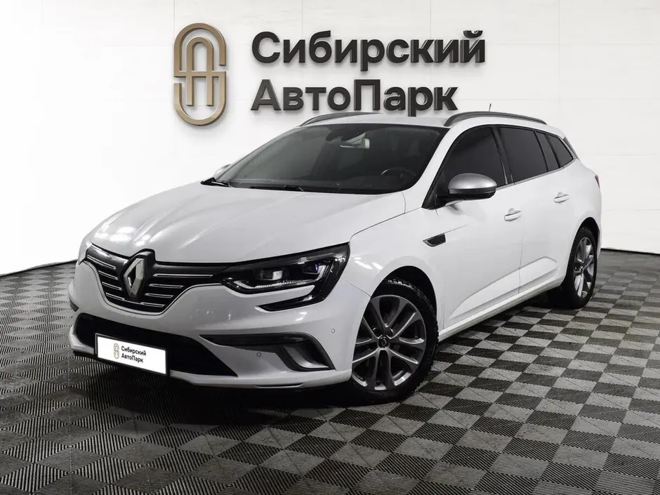 Renault Megane, 2017 г.