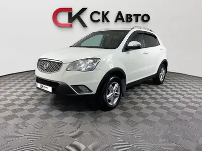 SsangYong Actyon